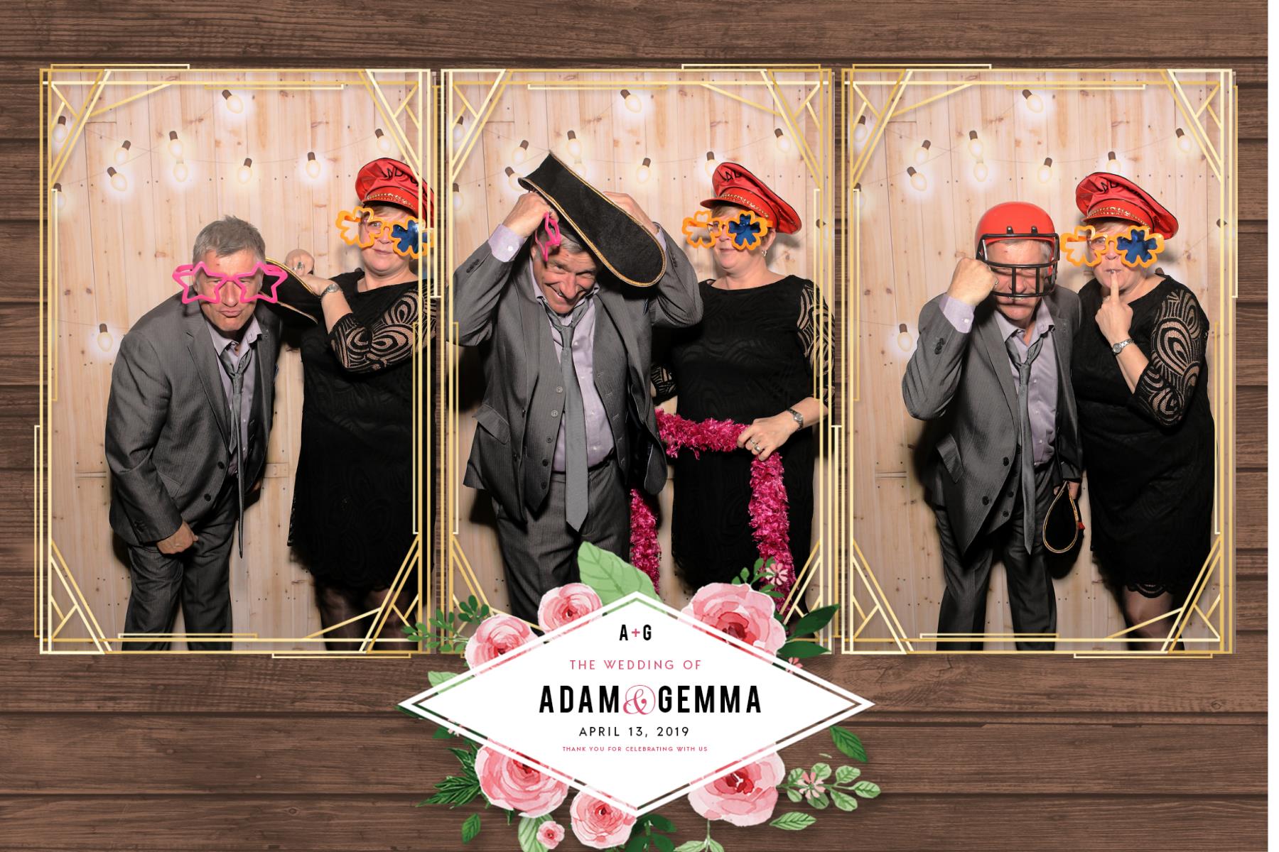 Adam and Gemma | View more photos from the event at gallery.blissbooth.co.uk/u/BlissBooth/Adam-and-Gemma